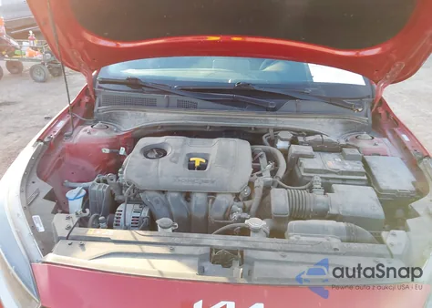 2022 Kia Forte Lxs из США, поврежденный, VIN 3KPF24AD9NE466828